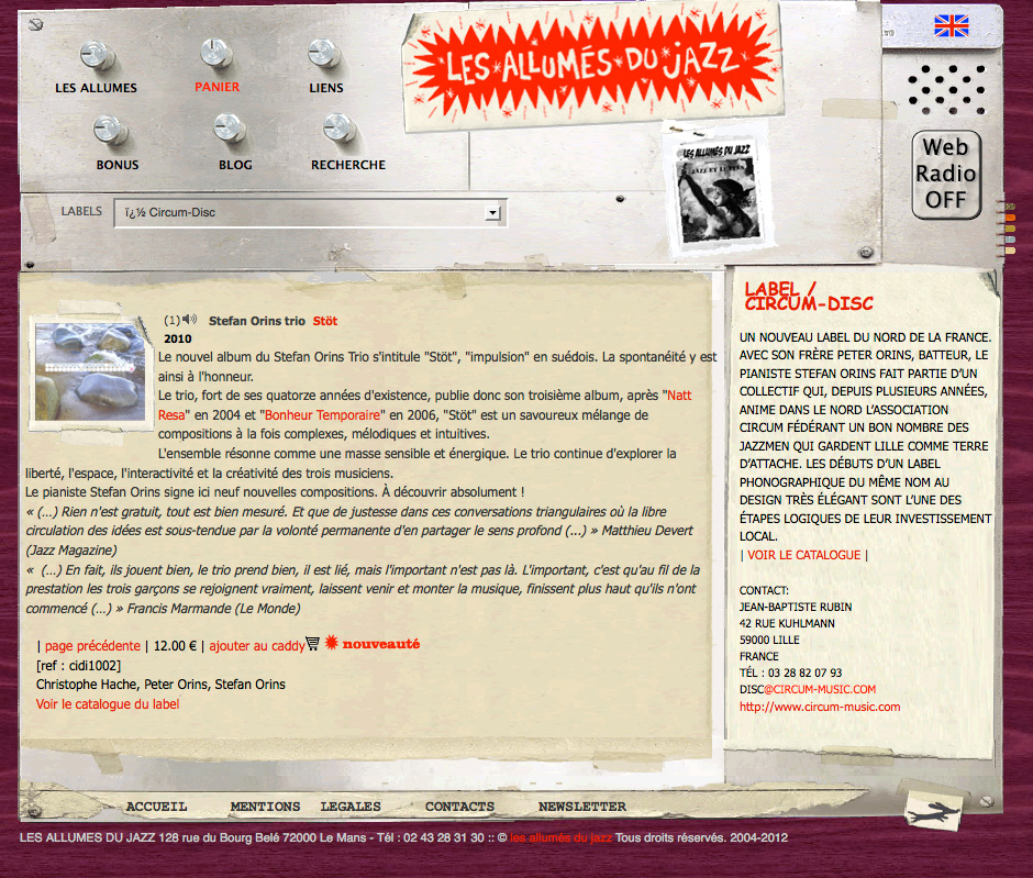 Allumés 2007 - Un Album