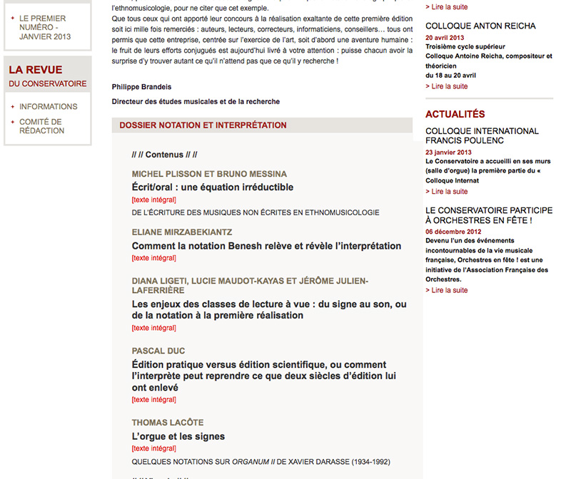 CNSMDP - Illustration Numéro