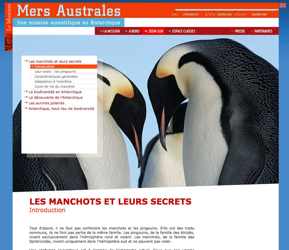 Mers Australes - A Bord