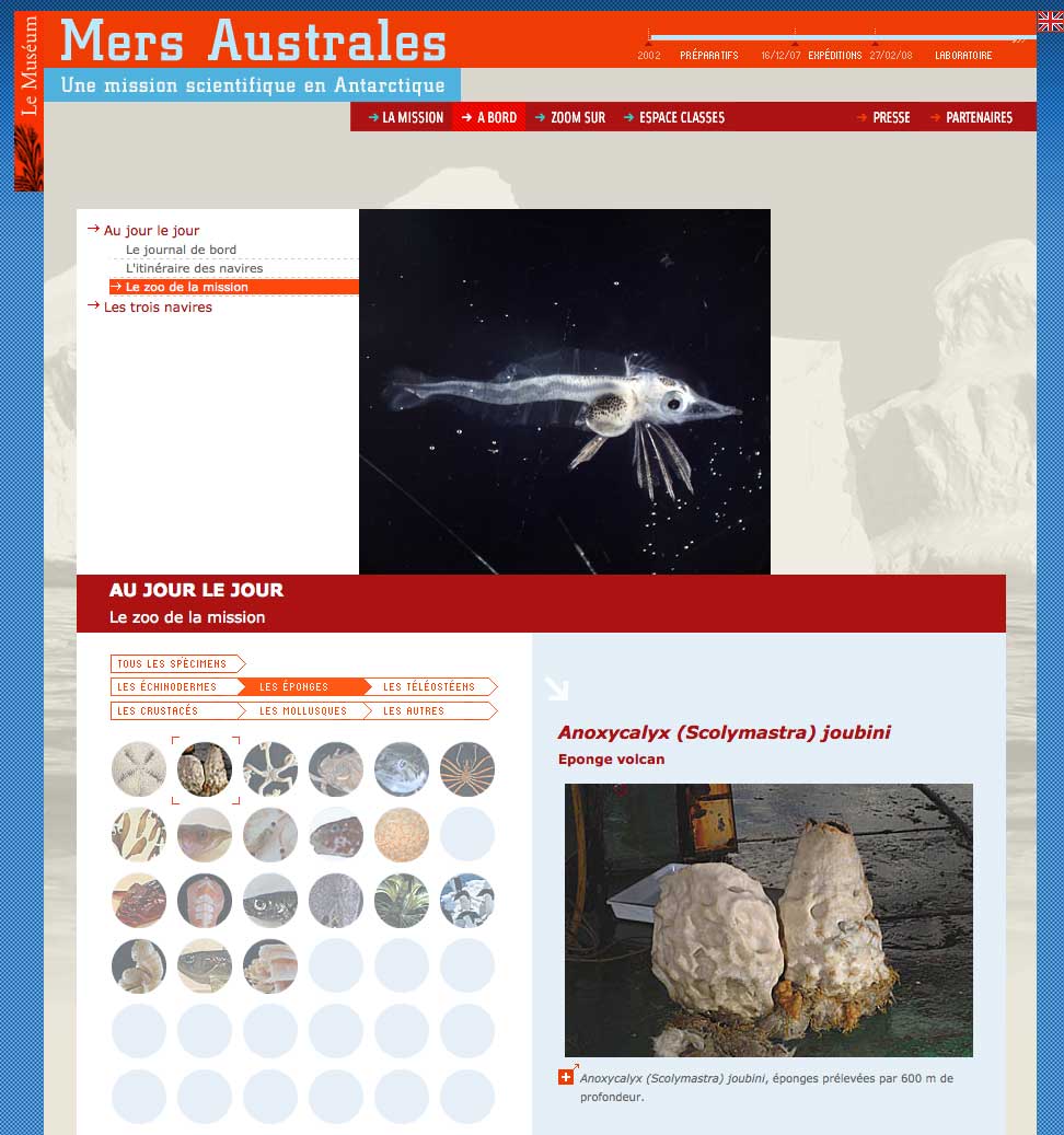 Mers Australes - Le Zoo de la Mission